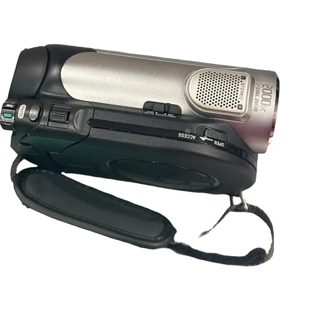 Sony Handycam 40x Carl Zeiss Lens